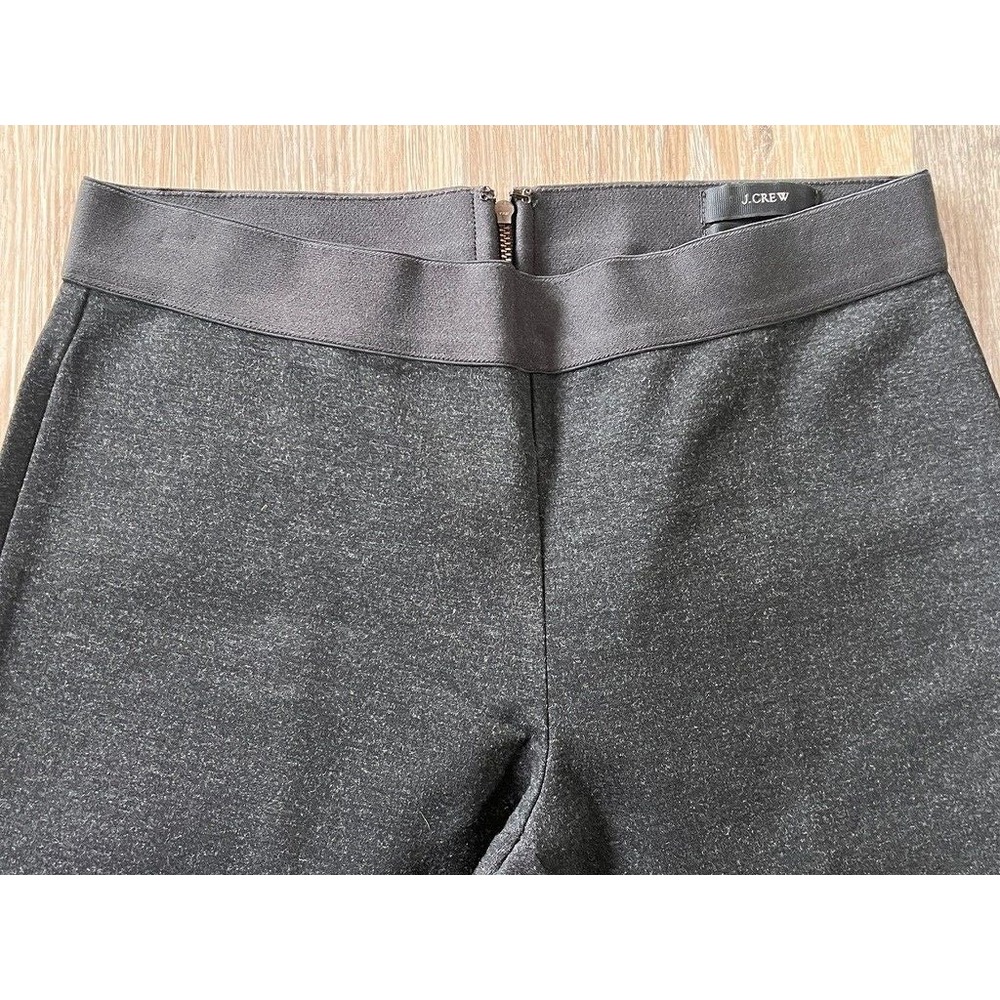 J Crew Woman's Pixie Pants Structured Leggings 4S Charcoal Grey 26" Inseam NWOT - Picture 2 of 14